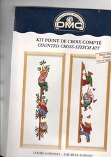 point de croix kit  oursons