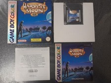 harvest moon GBC game boy color nintendo complet en boite et notice CIB NOE 🇩🇪