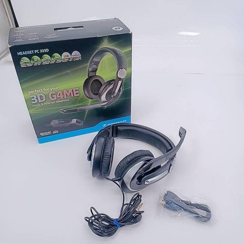 Sennheiser 333d usb 1 - pc,