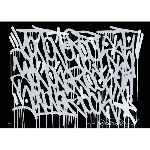 Jonone sérigraphie - -,