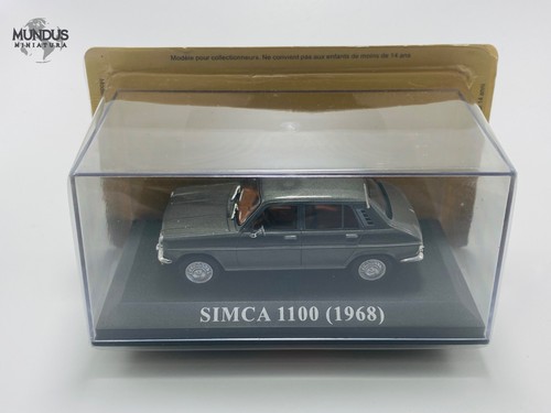 Simca 1100 1968 ixo - 1/43,