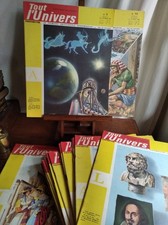 1961 - 1962 - 1963 - TOUT L'UNIVERS - Divers numéros des trois années - Hachette
