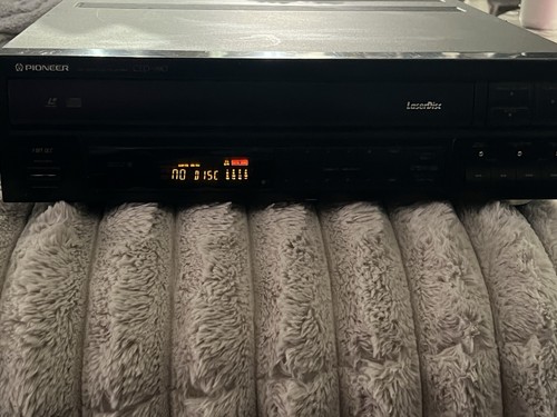 Pioneer cld 990 laserdisc - pioneer, cld-990