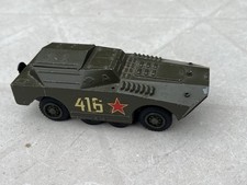 Solido BTR 40 Blindé Russe, Lance rockets n°225. 1971. Collection militaire 1/43