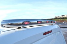 Inox Arrière Toit Barre +