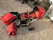poussette Landau Ferrari 