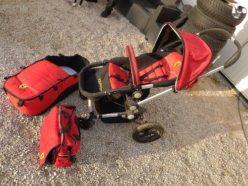 Poussette landau ferrari - landau,