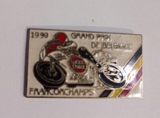 Pin's GP Moto Belgique