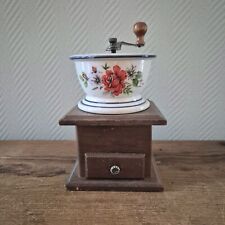 Moulin à café vintage ROSES