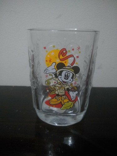 Glass mickey mouse walt - mickey,
