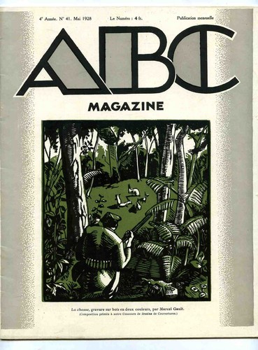 Magazine art 1928 - d'art,