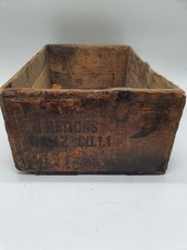 Caisse Us 8 Rations C Ww2 Daté 30/11/1944