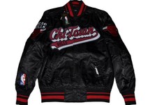 Veste Satin MENS Chicago Bulls