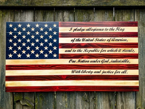 Palette patriotique drapeau