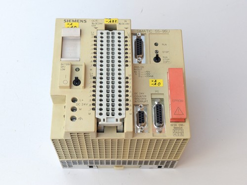 Siemens simatic cpu 6es5 - s5,