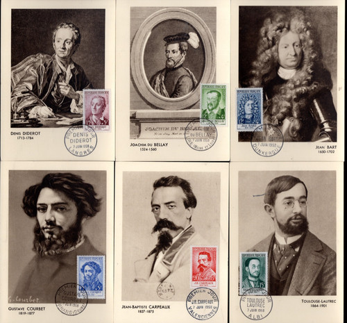 1166 fdc cartes 1er - fdc,