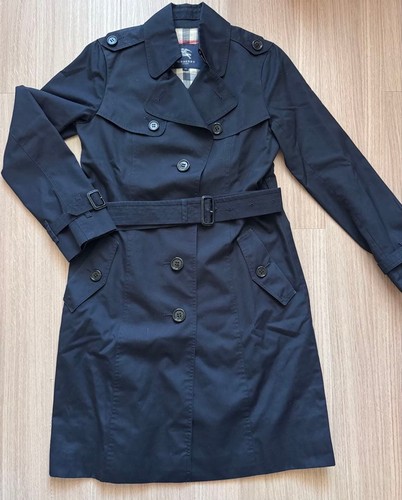 Trench coat ceinturé burberry - ceinturé,