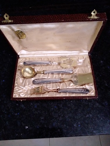 Coffret dessert vintage - coffret,