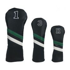 Couvre-club de golf en bois, accessoire de sport, protection d'extérieur