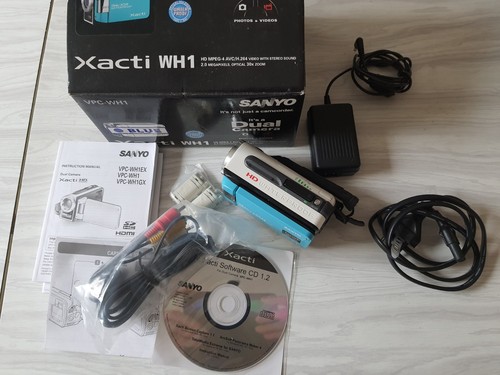 Caméscope sanyo xacti - caméscope,