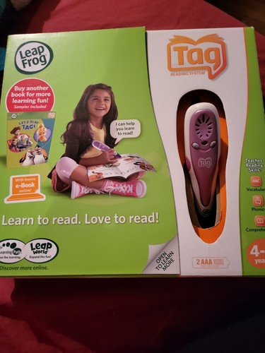 Leap frog tag reading - leap,