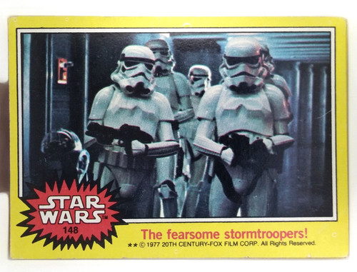 Topps star wars 148 - star,