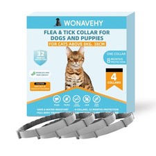 4 Colliers antiparasitaires