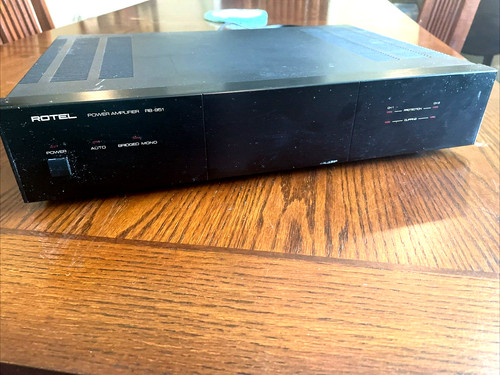 Rotel 951 channel - rotel,