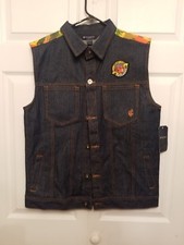 NWT Rocawear Classic Jean Vest