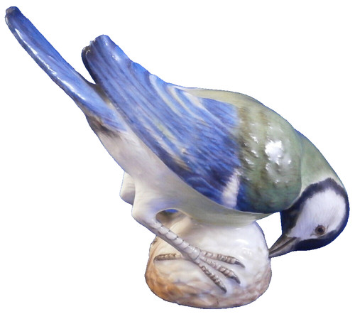 Figurine oiseau bluetit - figurine,