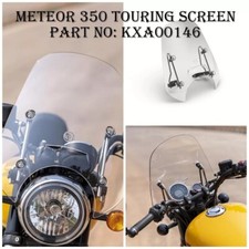 Pare-brise d'écran Royal Enfield Touring d'origine pour Meteor 350 (KXA00146)