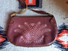 Vintage ROXY Leather Handbag