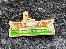 c  PINS PIN  FOOTBALL SOCCER OM OLYMPIQUE MARSEILLE YANKEE NORD