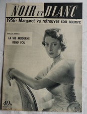 Revue Noir et Blanc n°563 du 19/12/1955 - Princesse Margaret - Comme neuve