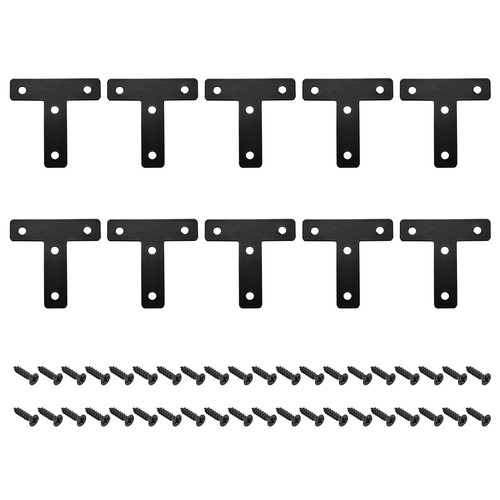Support 60x60x1mm carbone - t,