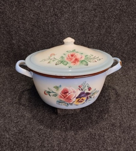 Ancienne petite soupière - petite,