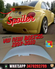 Spoiler Arrière sur Le Coffre Pour VW New Beetle 1997-2010 Look Tuning