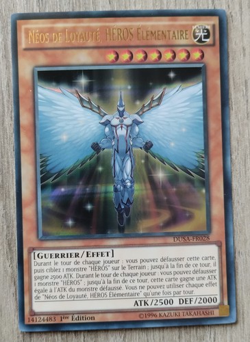 Carte néos de - -,