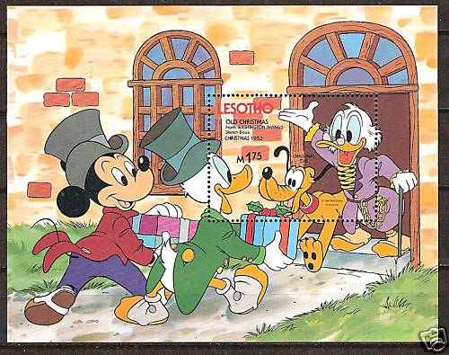 Lesotho disney 420 - #,
