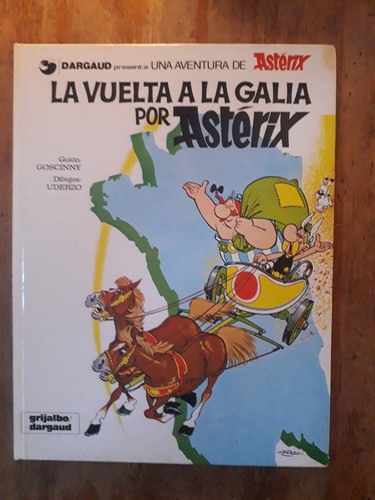 Vuelta galia por - la,