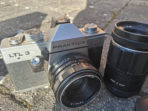 Appareil photo argentique