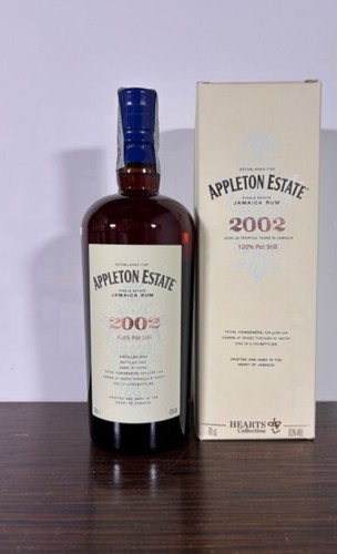 Appleton estate hearts - appleton,