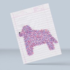 Jochen Gerner Chien bouvier