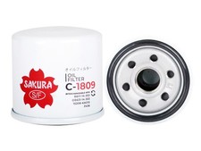 Filtre à huile Sakura pour:   RENAULT:   Clio III et Clio Collection, Espace IV