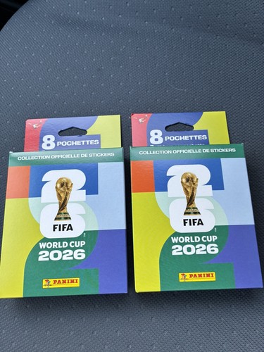Boîtes panini fifa - panini, world