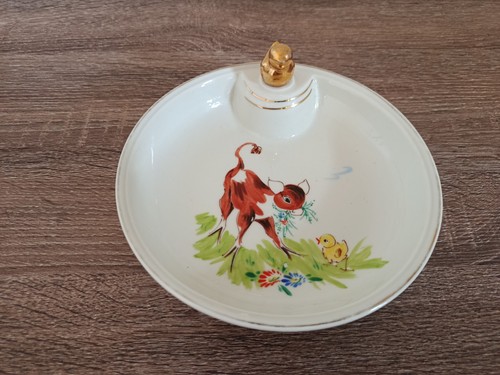 Ancienne assiette chauffante - assiette,