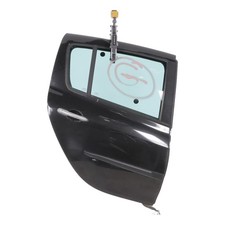 Porte arrière droite - Renault CLIO III PH.2 - Noir Clair - 7751476192 - G1-4416