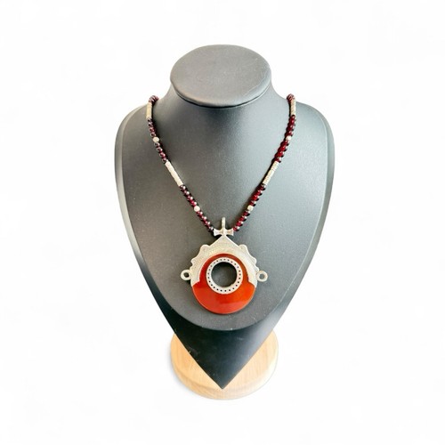 Collier touareg ancien - touareg, –