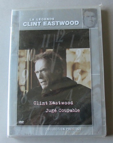 Dvd juge coupable clint - coupable,