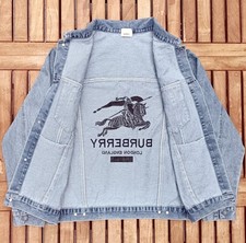 Veste En Jean Burberry X Supreme